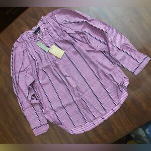 Brand new J Crew women’s long sleeve blouse